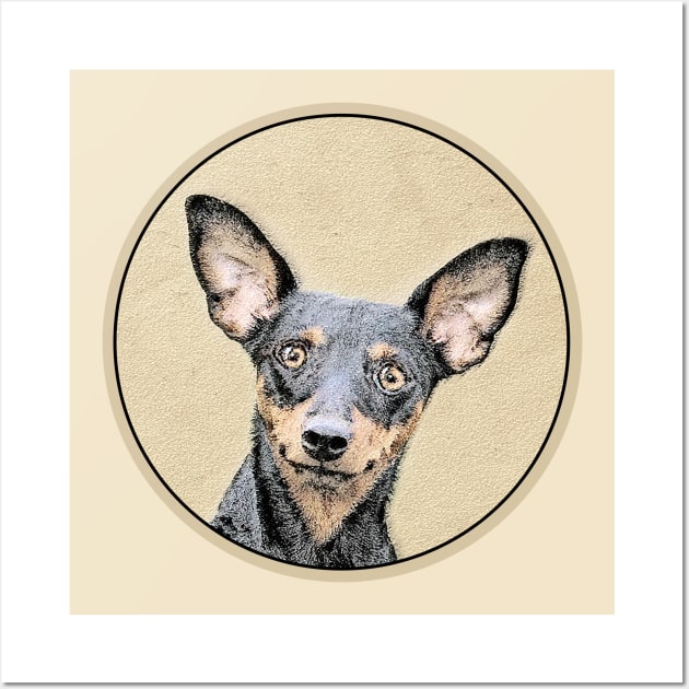 Miniature Pinscher Wall Art by Alpen Designs